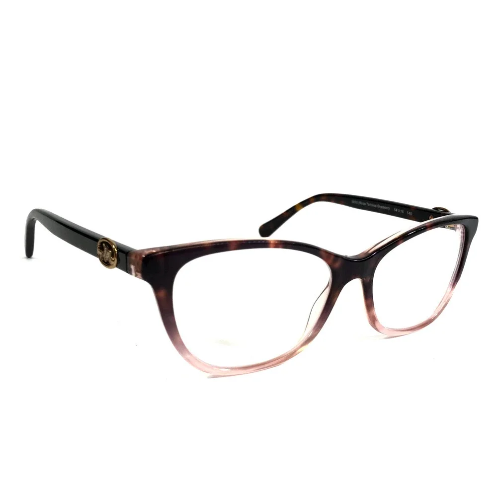Coach Eyeglasses Frames HC6180 5650 Rose Tortoise Gradient Cat Eye 54-16-140
